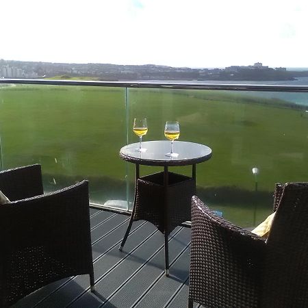 35 One Lusty Glaze View Apartment Newquay  Luaran gambar