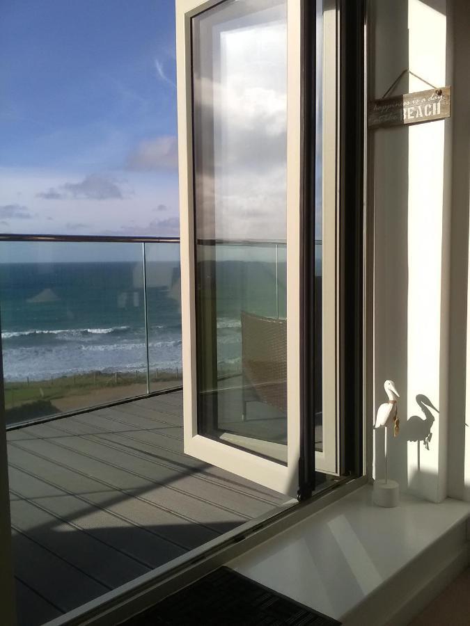 35 One Lusty Glaze View Apartment Newquay  Luaran gambar