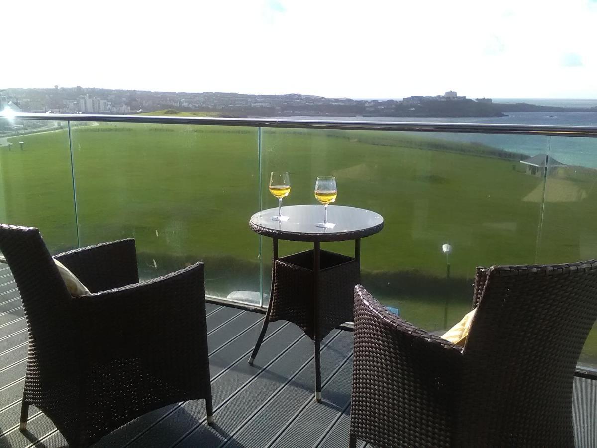 35 One Lusty Glaze View Apartment Newquay  Luaran gambar