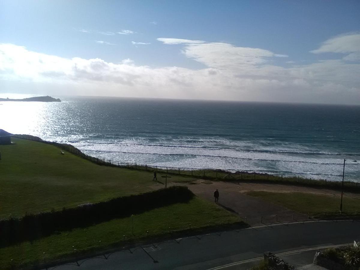 35 One Lusty Glaze View Apartment Newquay  Luaran gambar