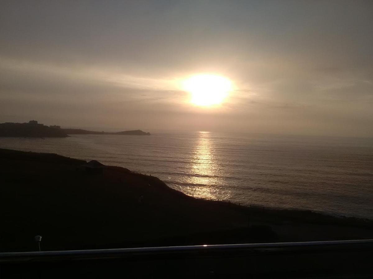 35 One Lusty Glaze View Apartment Newquay  Luaran gambar