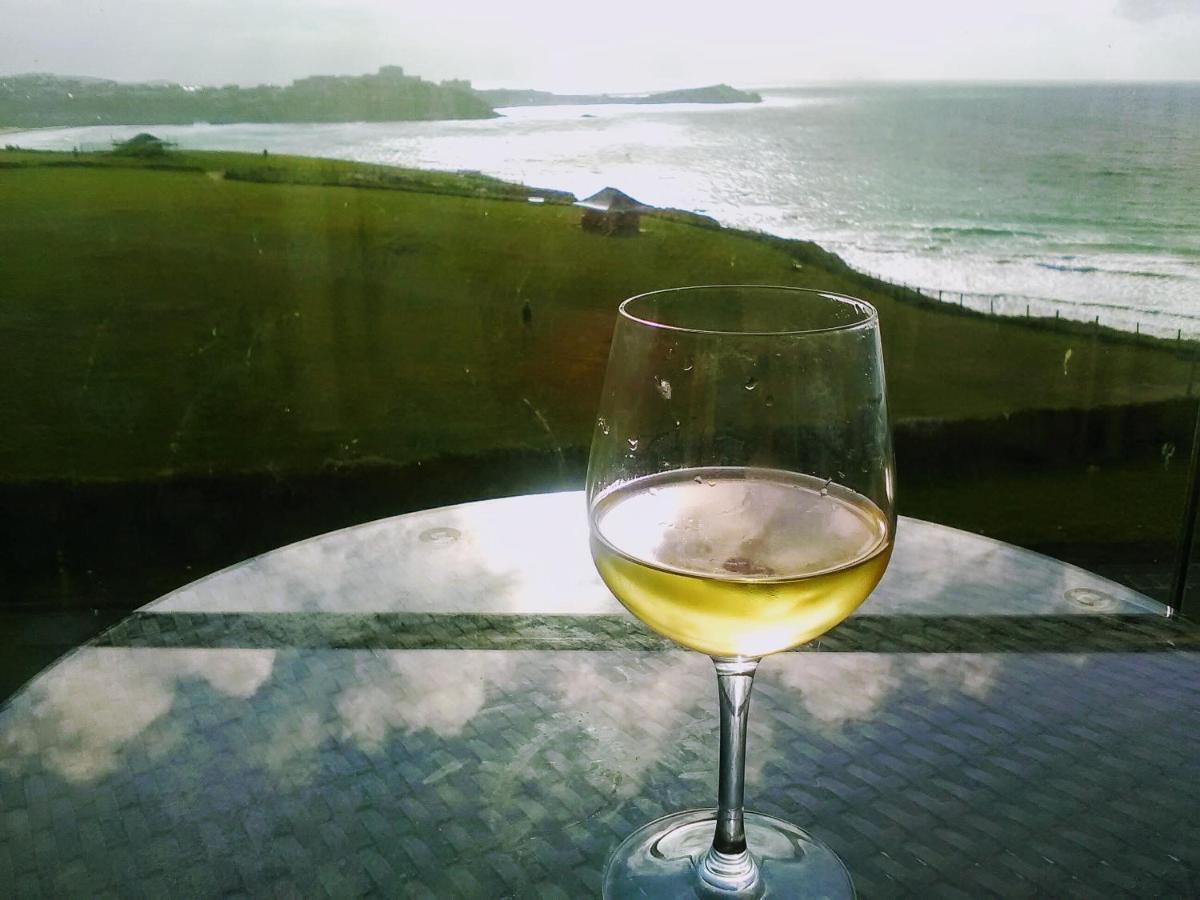 35 One Lusty Glaze View Apartment Newquay  Luaran gambar